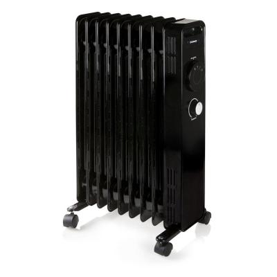 Domo Heating Oil-Radiator OilRadiator (DO7327R) 9fins black Schwarz