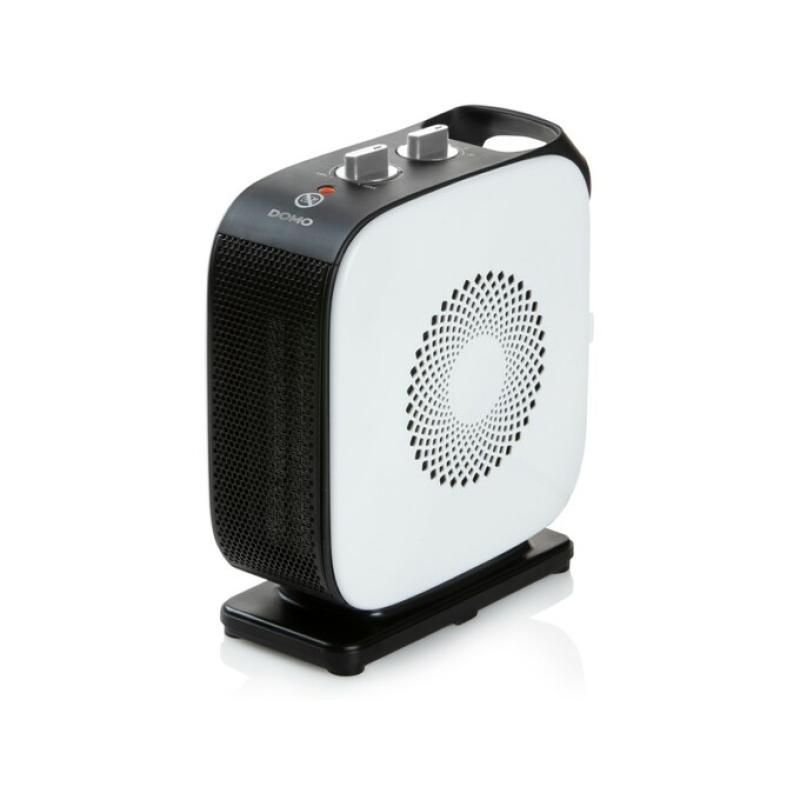 Domo Heating Radiator (DO7348H) Konvektor white black