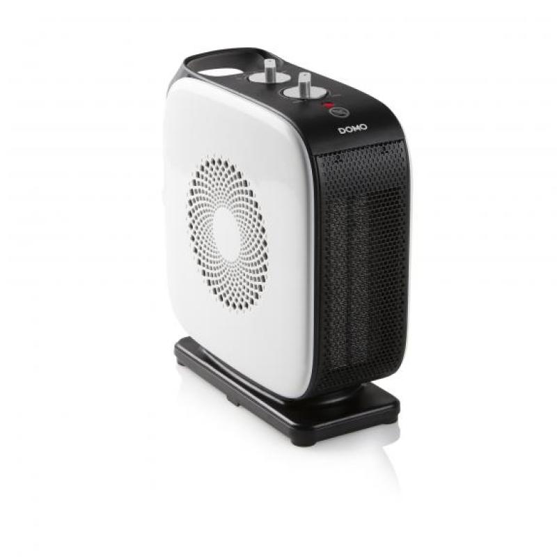 Domo Heating Radiator (DO7348H) Konvektor white black