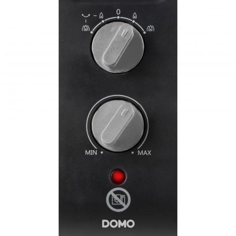 Domo Heating Radiator (DO7348H) Konvektor white black