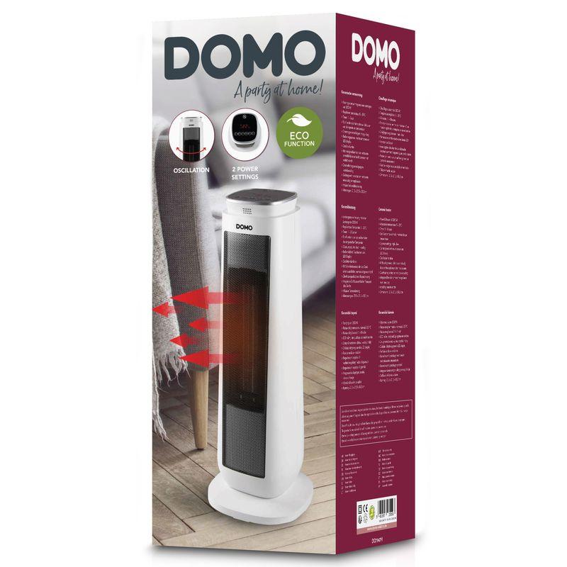 Domo Heating Tower (DO7347H) with Timer white