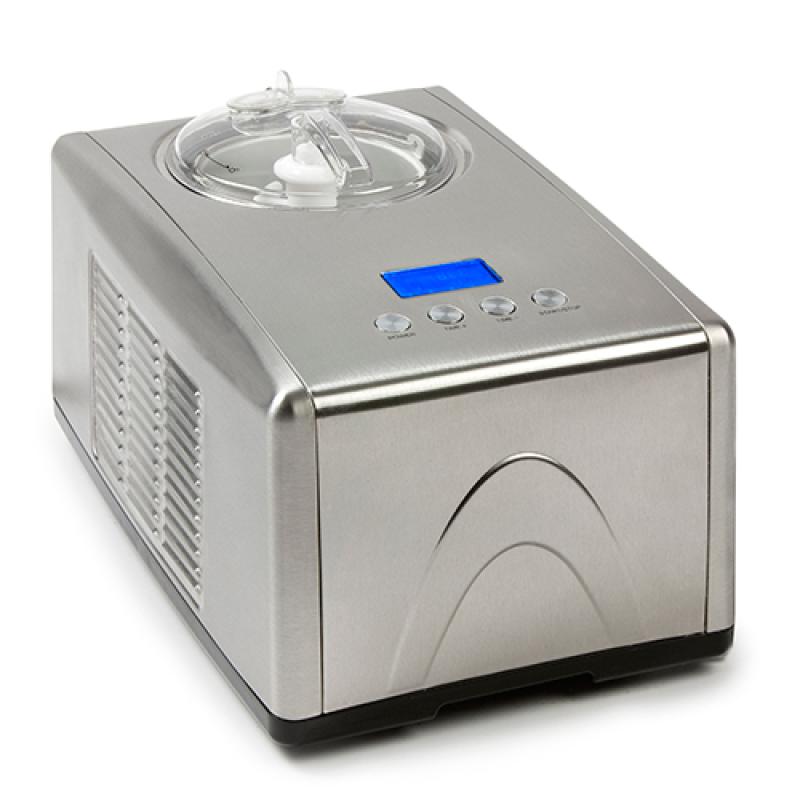 Domo Ice Cream Maker 1,5l silver (DO9066I)