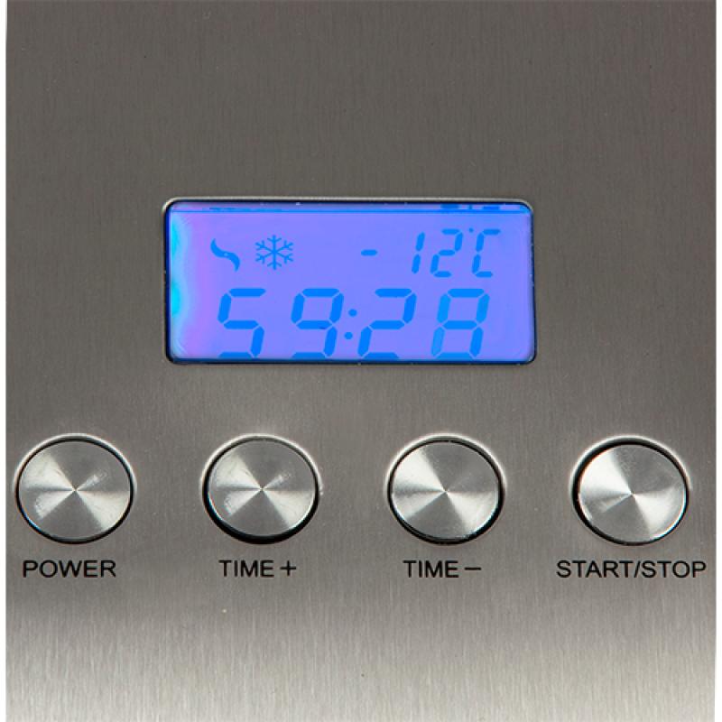 Domo Ice Cream Maker 1,5l silver (DO9066I)