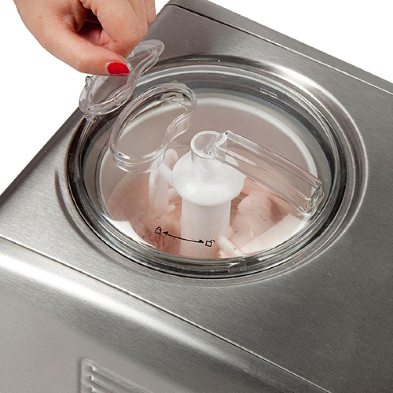 Domo Ice Cream Maker 1,5l silver (DO9066I)