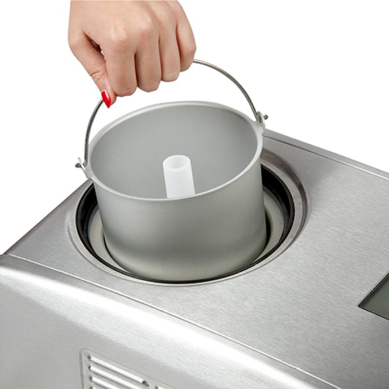 Domo Ice Cream Maker 1,5l silver (DO9066I)