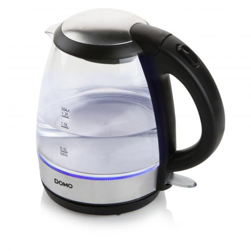 Domo Kettle 1,2l silver (DO9218WK)