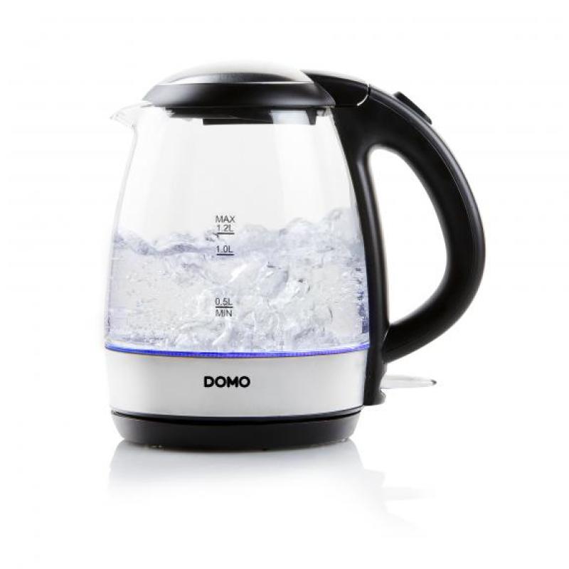 Domo Kettle 1,2l silver (DO9218WK)