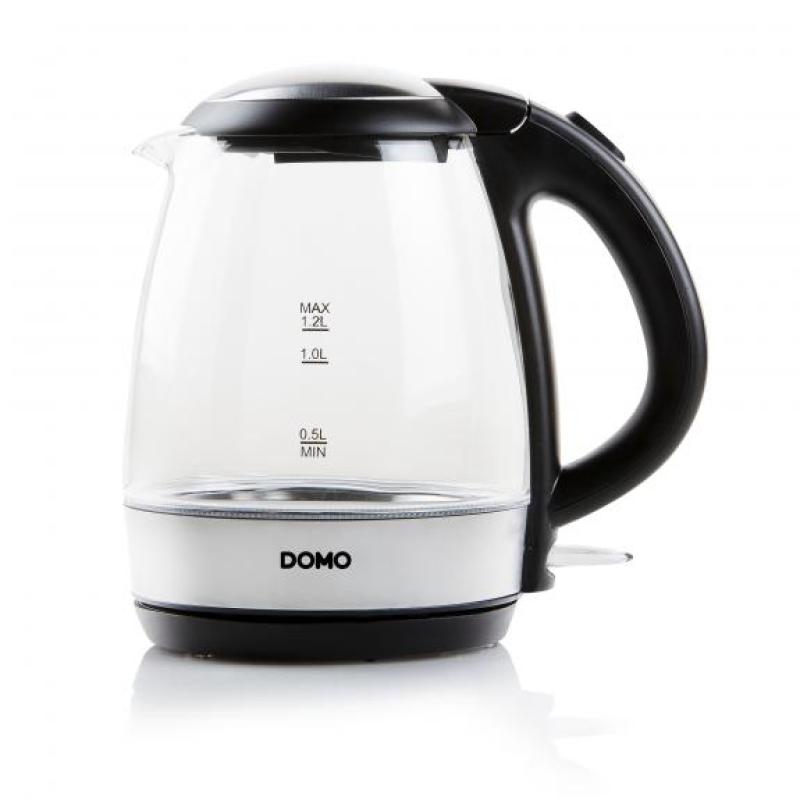 Domo Kettle 1,2l silver (DO9218WK)