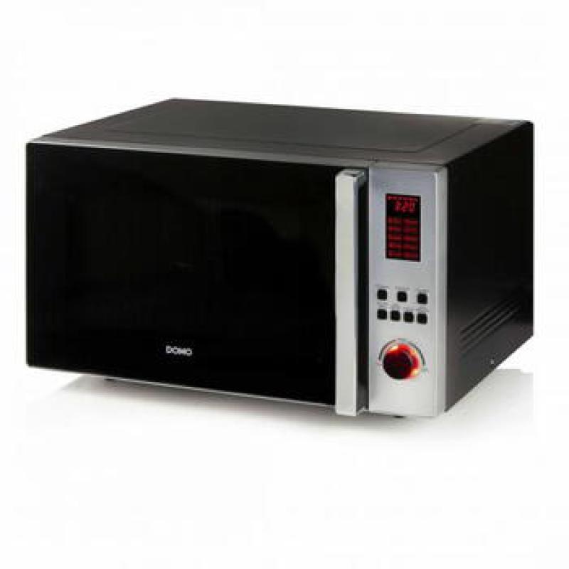 Domo Microwave Combi 3in1 42l black silver (DO1059CG)