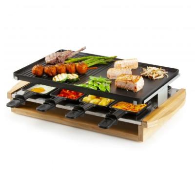 Domo Raclette Bamboo (DO9246G) 8 people