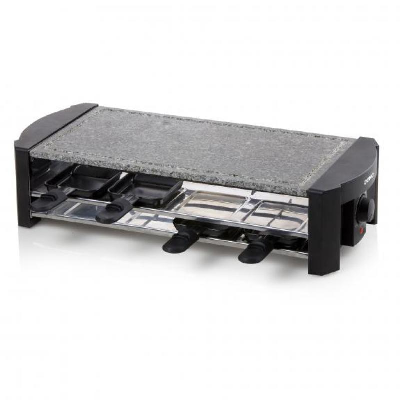 Domo Raclette Stonegrill (DO9186G) 8 people