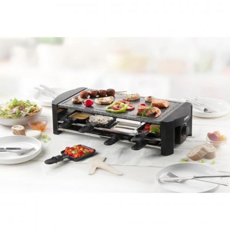 Domo Raclette Stonegrill (DO9186G) 8 people