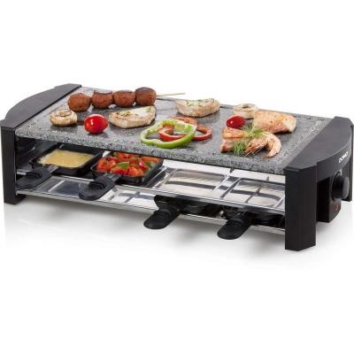 Domo Raclette Stonegrill (DO9186G) 8 people