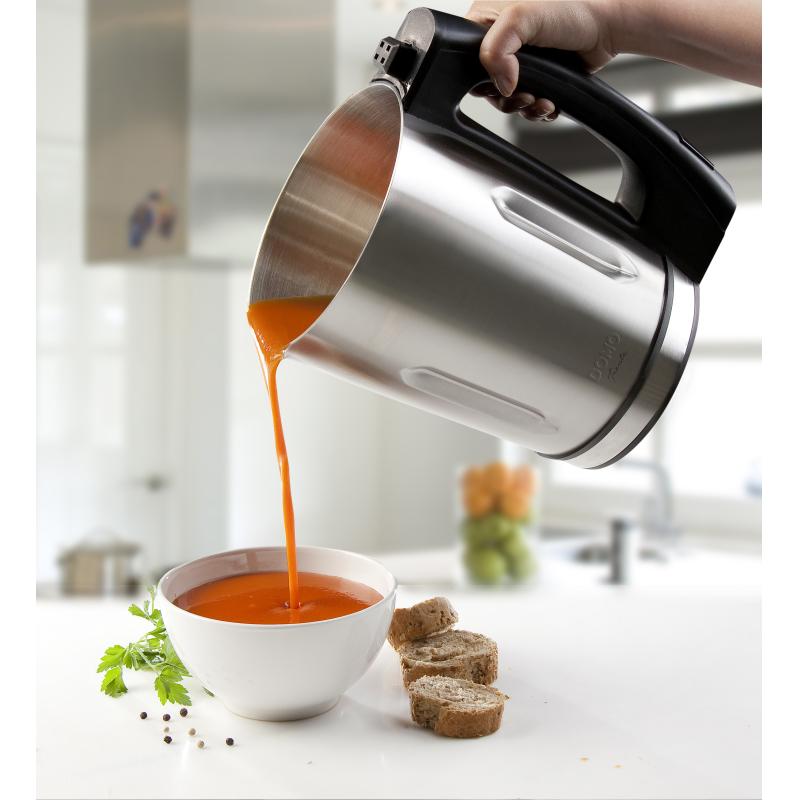 Domo Soupmaker 1,6l silver (DO498BL)