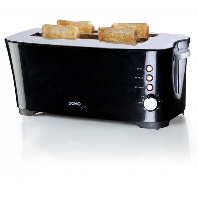 Domo Toaster B-Smart BSmart Black Schwarz (DO961T)