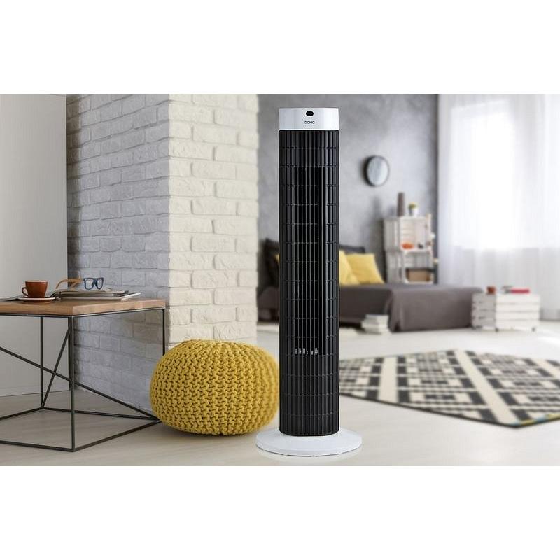 Domo Tower Fan (DO8126) black Schwarz (DO8126)