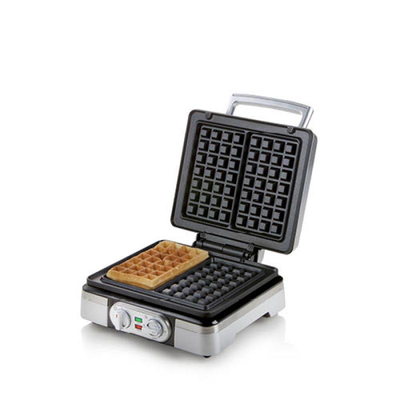 Domo Waffle exclusiv silver (DO9149W)