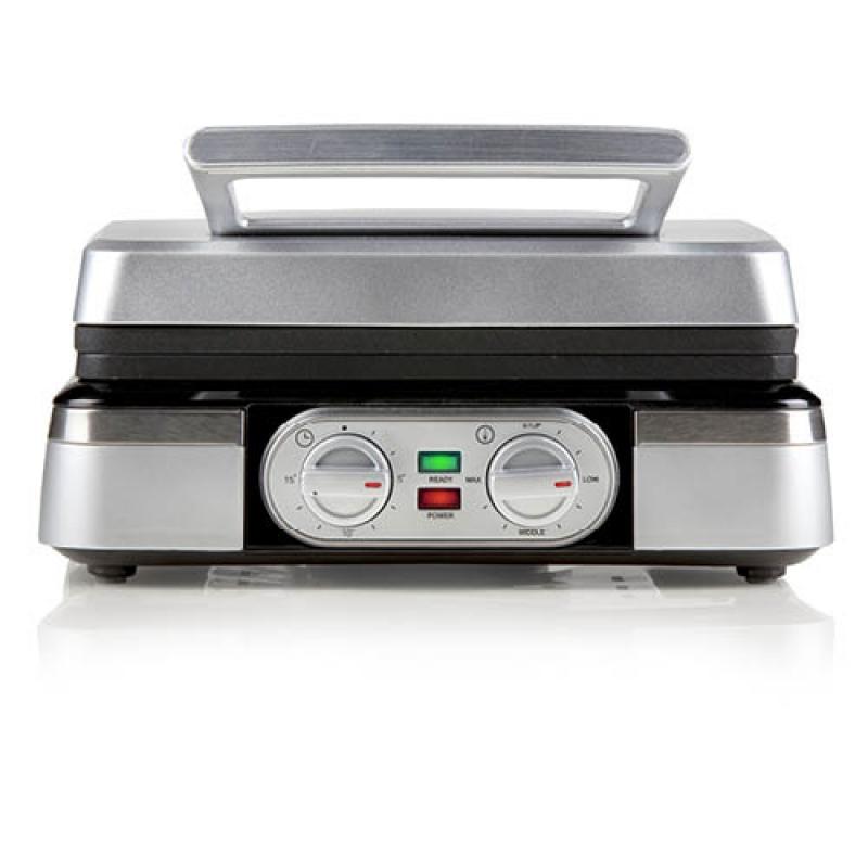 Domo Waffle exclusiv silver (DO9149W)