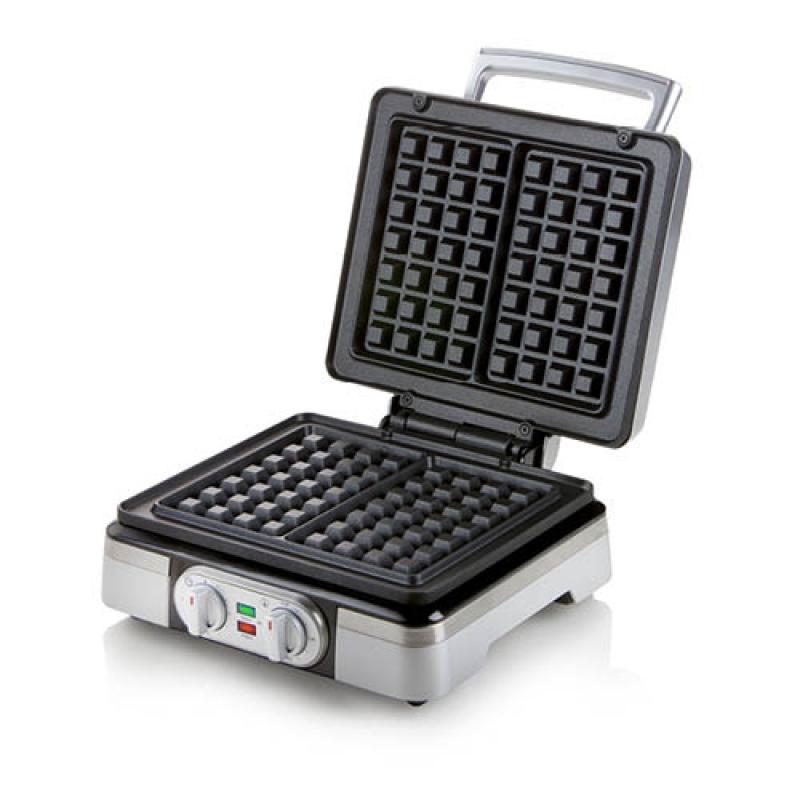 Domo Waffle exclusiv silver (DO9149W)