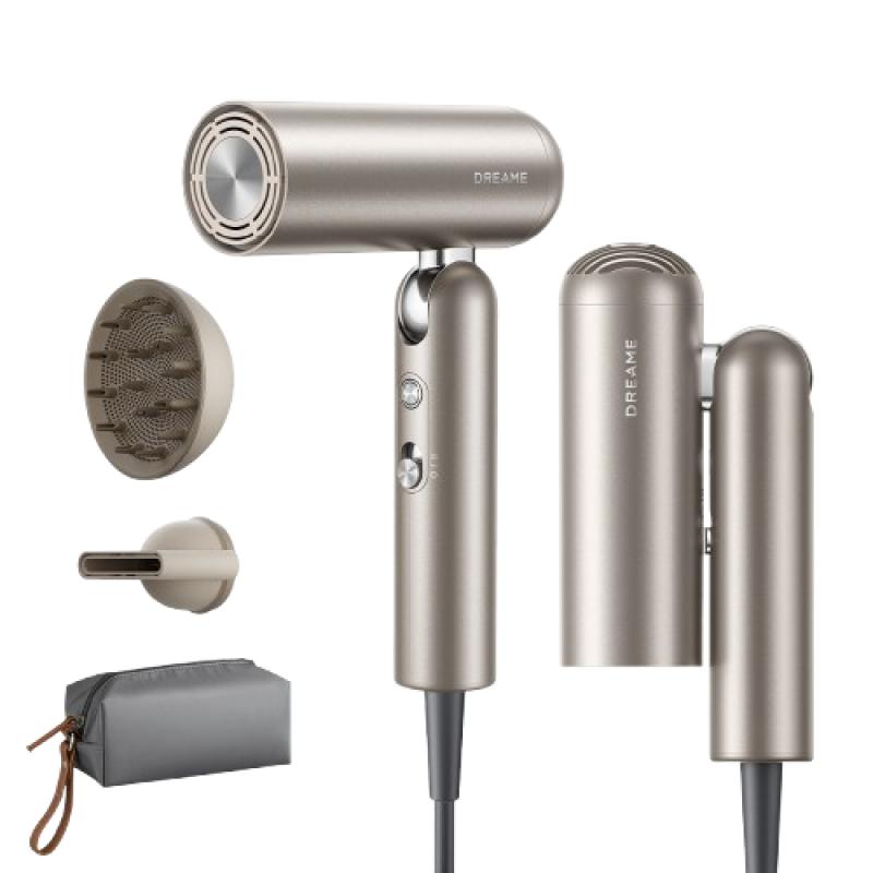 Dreame Hair Dryer Pocket Pro gold AHD51-PR-GL AHD51PRGL AHD51PRGL (POCKET PRO ZOTA)