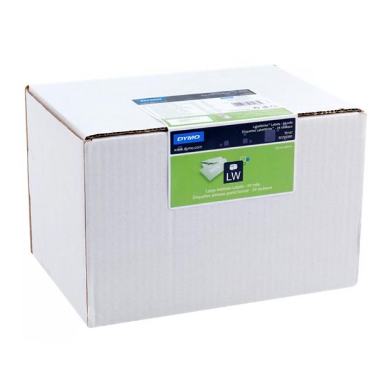 Dymo 13187 LW Labels (S0722390) 24x Rollen 1 VPE
