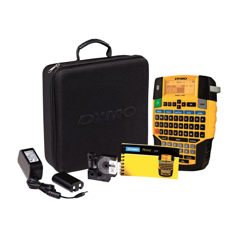 Dymo Beschriftungsgerät Rhino 4200 (1852998)