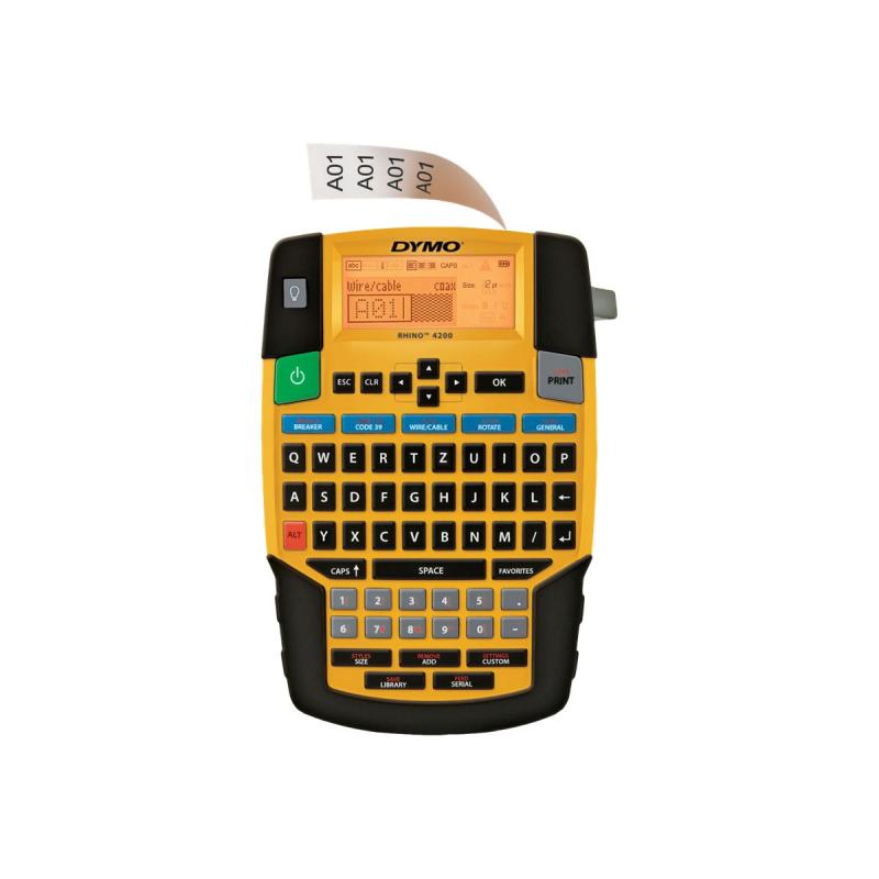 Dymo Beschriftungsgerät Rhino 4200 (1852998)