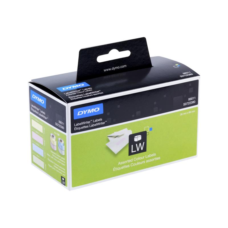 Dymo Etiketten 99011 D1 Tape (S0722380)