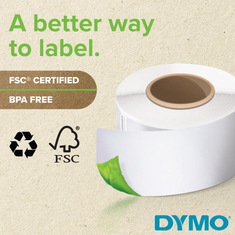 Dymo Etiketten Label White (S0929120)
