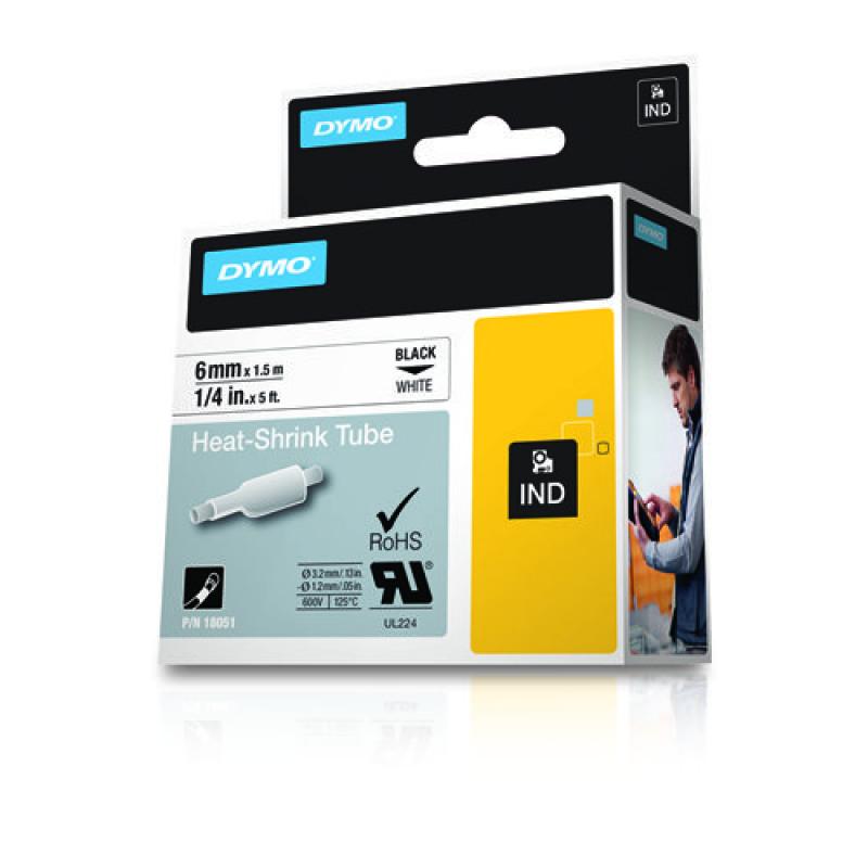 Dymo (18051) Black White (S0718260)(18051)