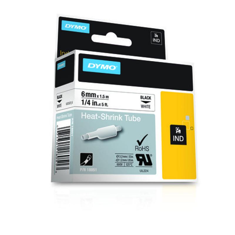 Dymo (18051) Black White (S0718260)(18051)
