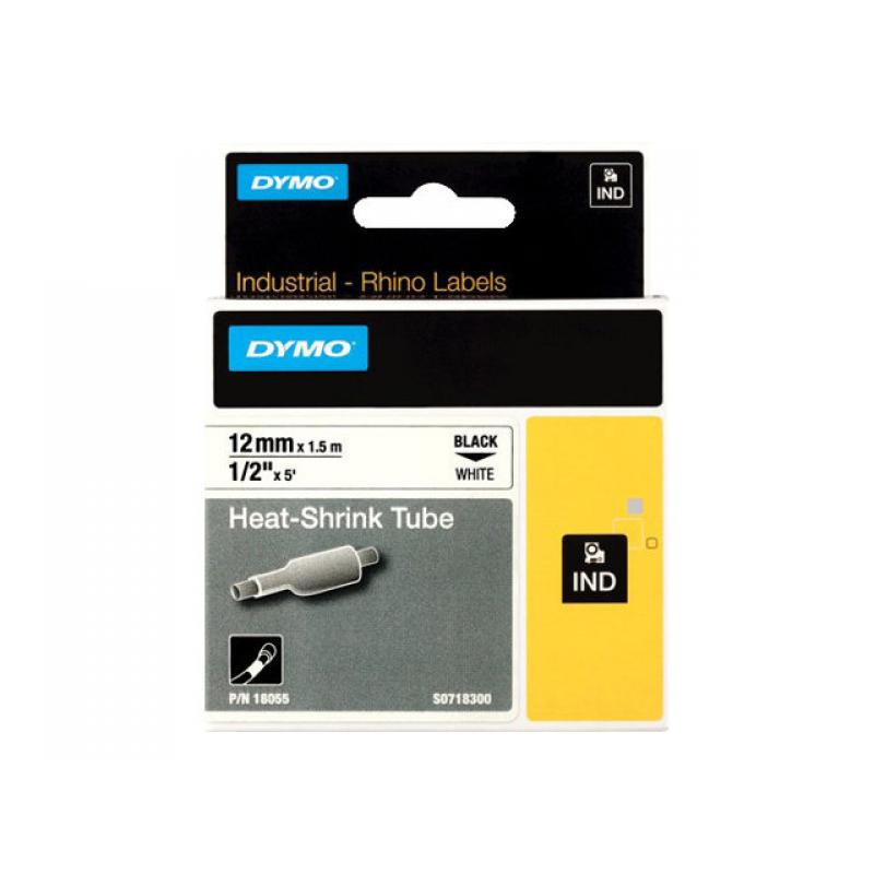 Dymo RhinoPRO Black White (18055) (S0718300)