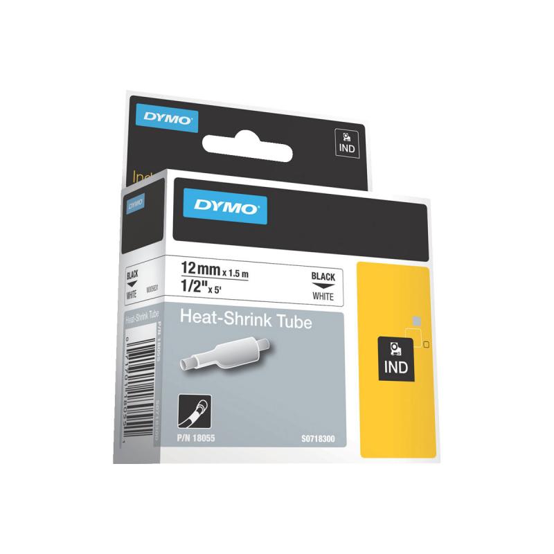 Dymo RhinoPRO Black White (18055) (S0718300)