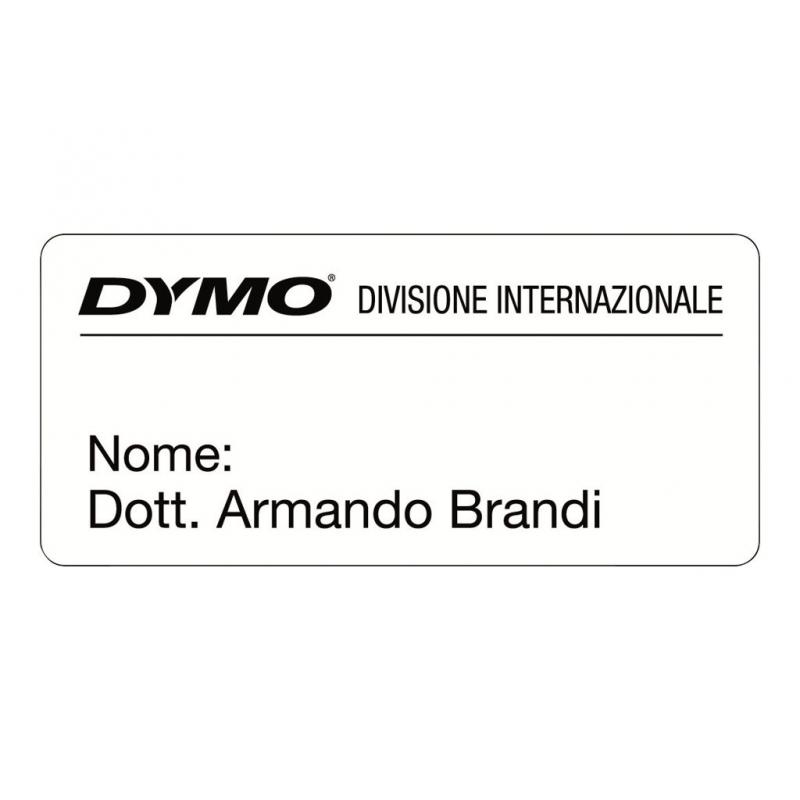 Dymo Labels Namebadge 11356 (S0722560)