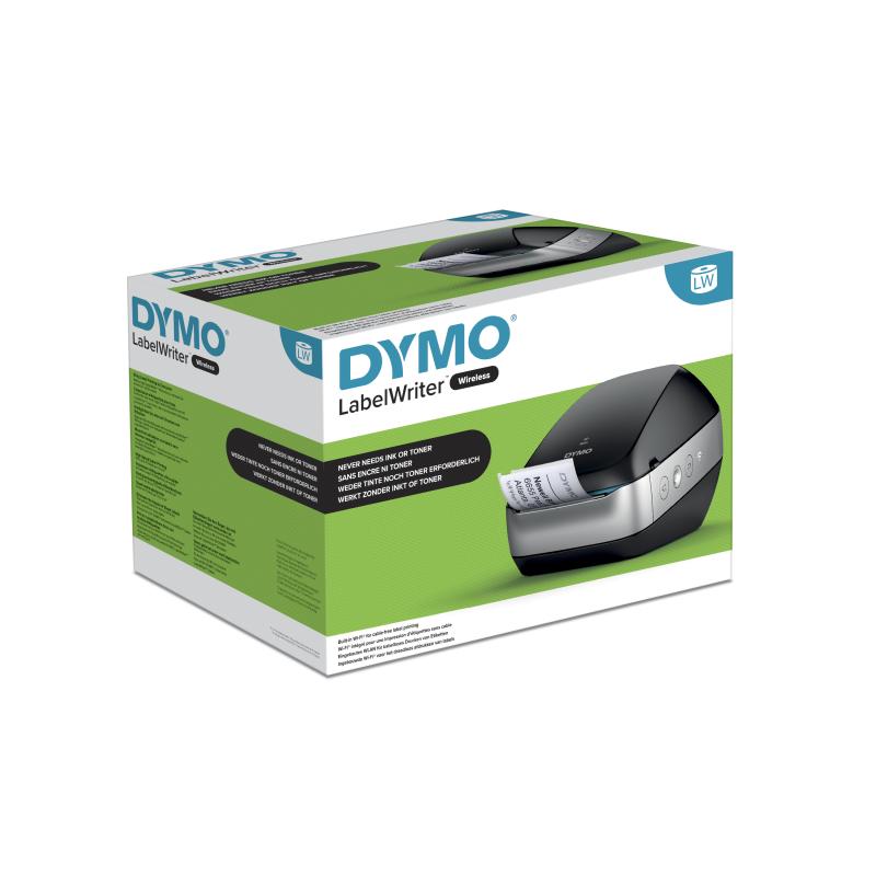 Dymo LabelWriter Wireless Black Schwarz (2000931)