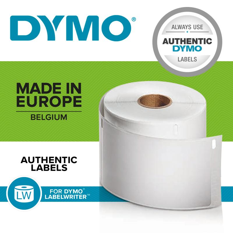Dymo LW-Versand- LWVersand Namensschild-Etiketten NamensschildEtiketten (2093092)
