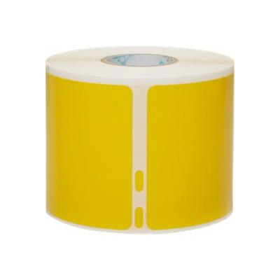 Dymo LW-Versand- LWVersand Namensschild-Etiketten NamensschildEtiketten Black Yellow (2133400)