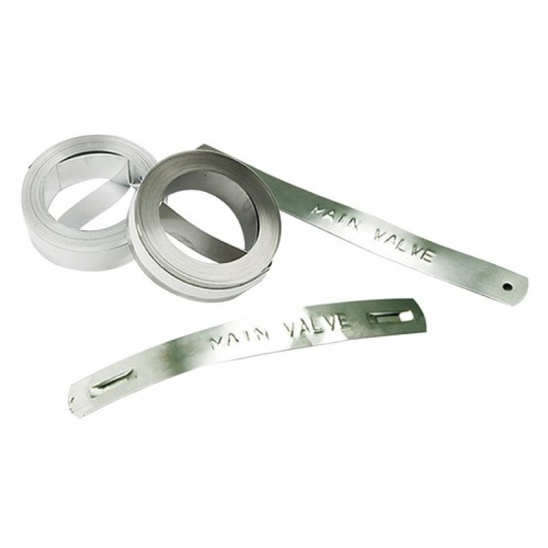 Dymo Metallprägeband 31000 Metallprägebänder Alu ohne Kleber (S0720160)