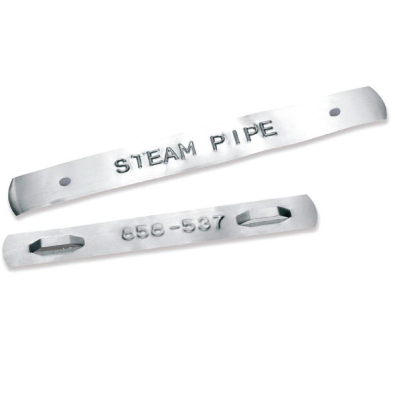 Dymo Metallprägeband 31000 Metallprägebänder Alu ohne Kleber (S0720160)