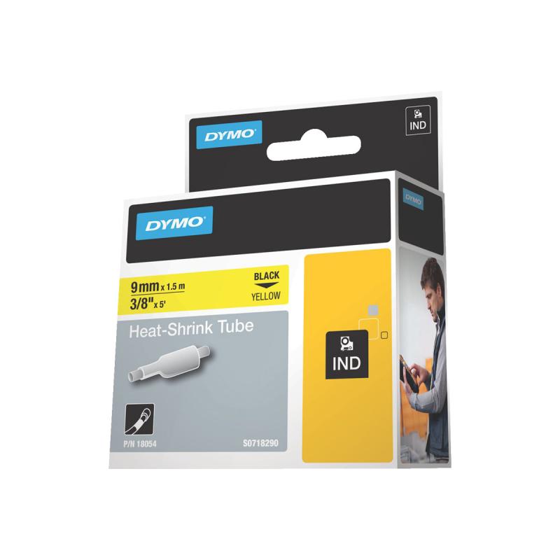 Dymo Rhino Black Yellow (18054) S0718290