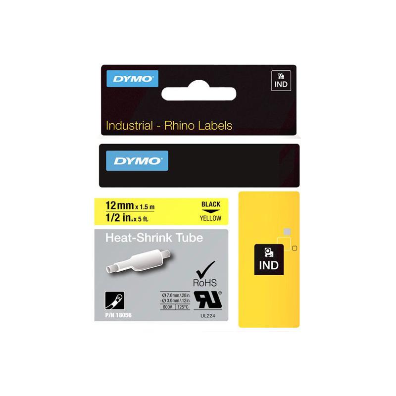 Dymo RhinoPRO (18056) Black Yellow (S0718310)