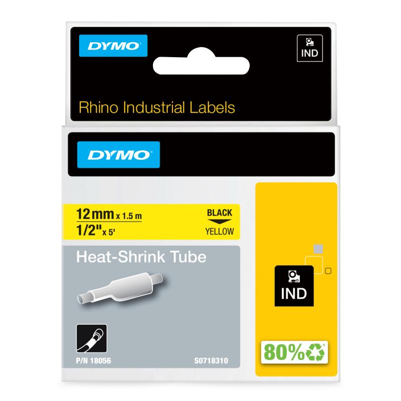 Dymo RhinoPRO (18056) Black Yellow (S0718310)