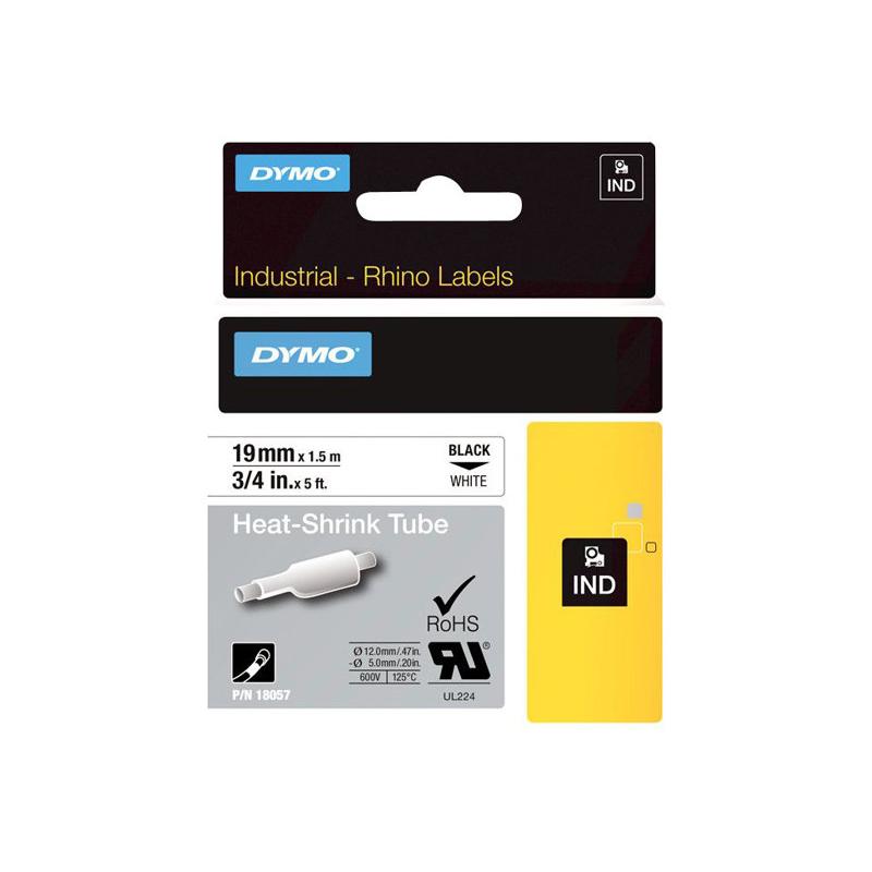 Dymo RhinoPRO Black White (18057) (S0718330 )