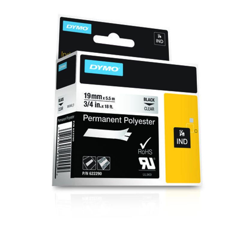 Dymo RhinoPRO Permanent Polyester (622290)