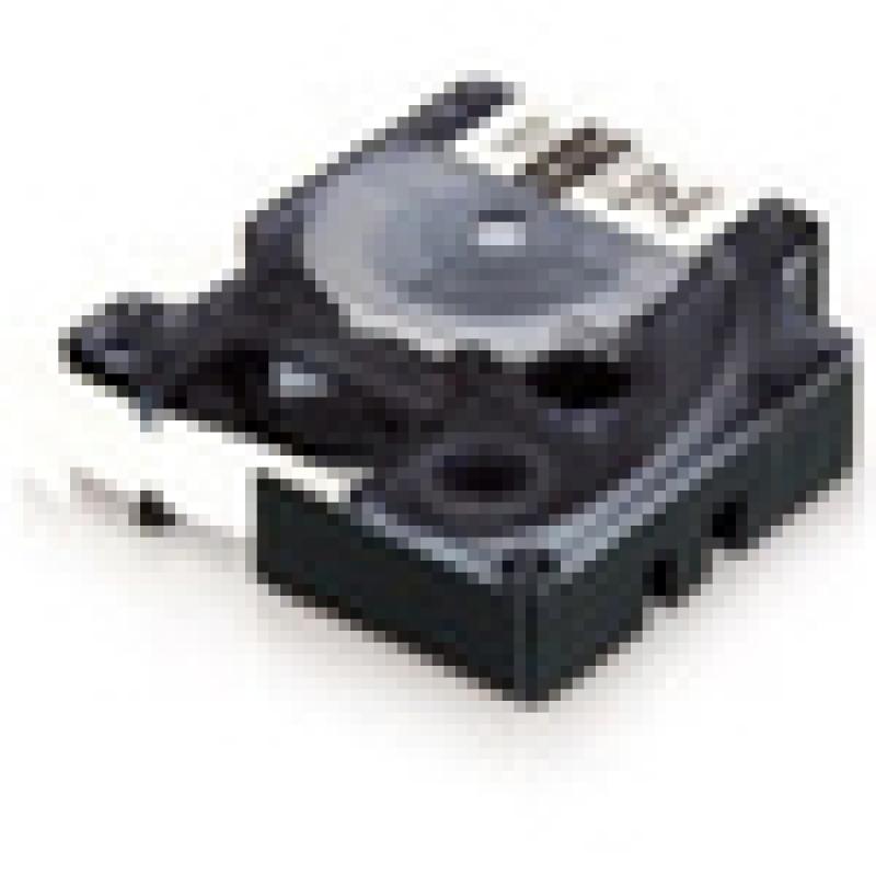 Dymo Schriftband 18759 Black White (S0718120)