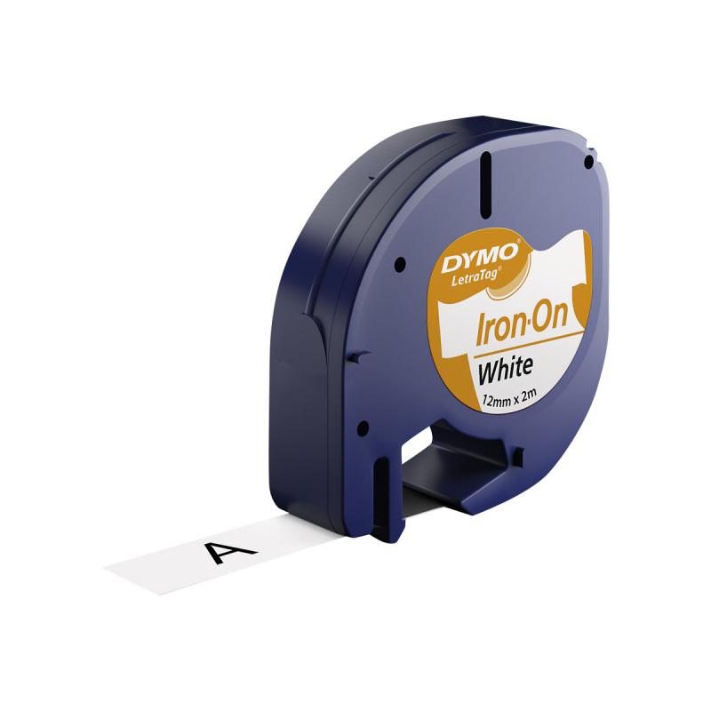 Dymo Schriftband 18768 White (S0718850)