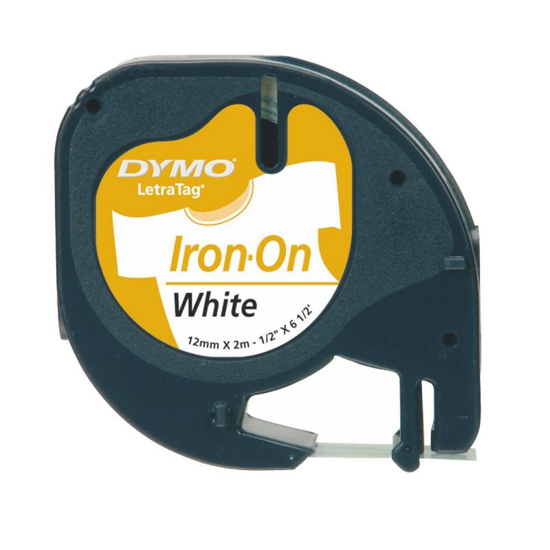 Dymo Schriftband 18768 White (S0718850)