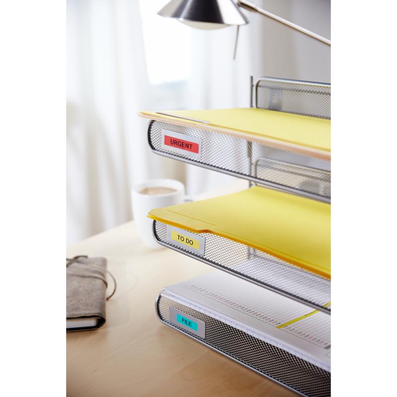 Dymo Schriftband 45808 Yellow Gelb Black Schwarz (S0720880)