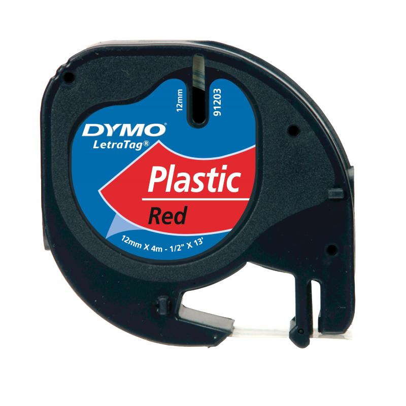 Dymo LetraTAG -(1,2 (1,2 cm x 4 m) (S0721630)
