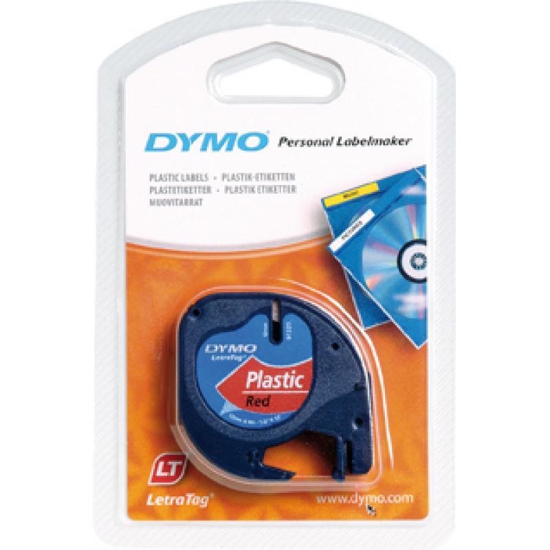Dymo LetraTAG -(1,2 (1,2 cm x 4 m) (S0721630)